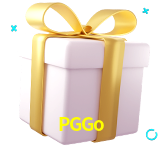 Receba seus bônus de boas-vindas no PGGo